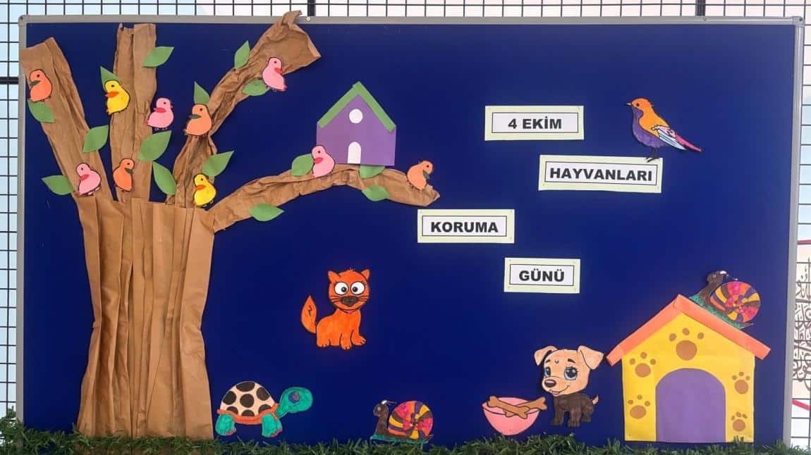 4 EKİM HAYVANLARI KORUMA GÜNÜ 