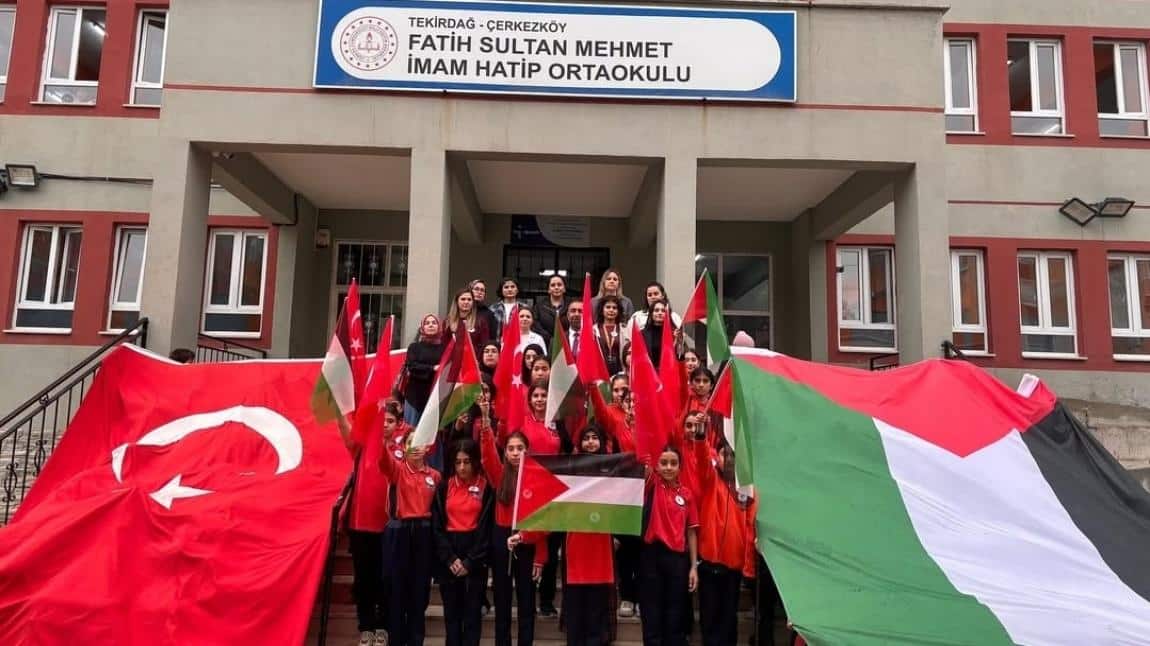 FİLİSTİN FARKINDALIK ETKİNLİKLERİ 